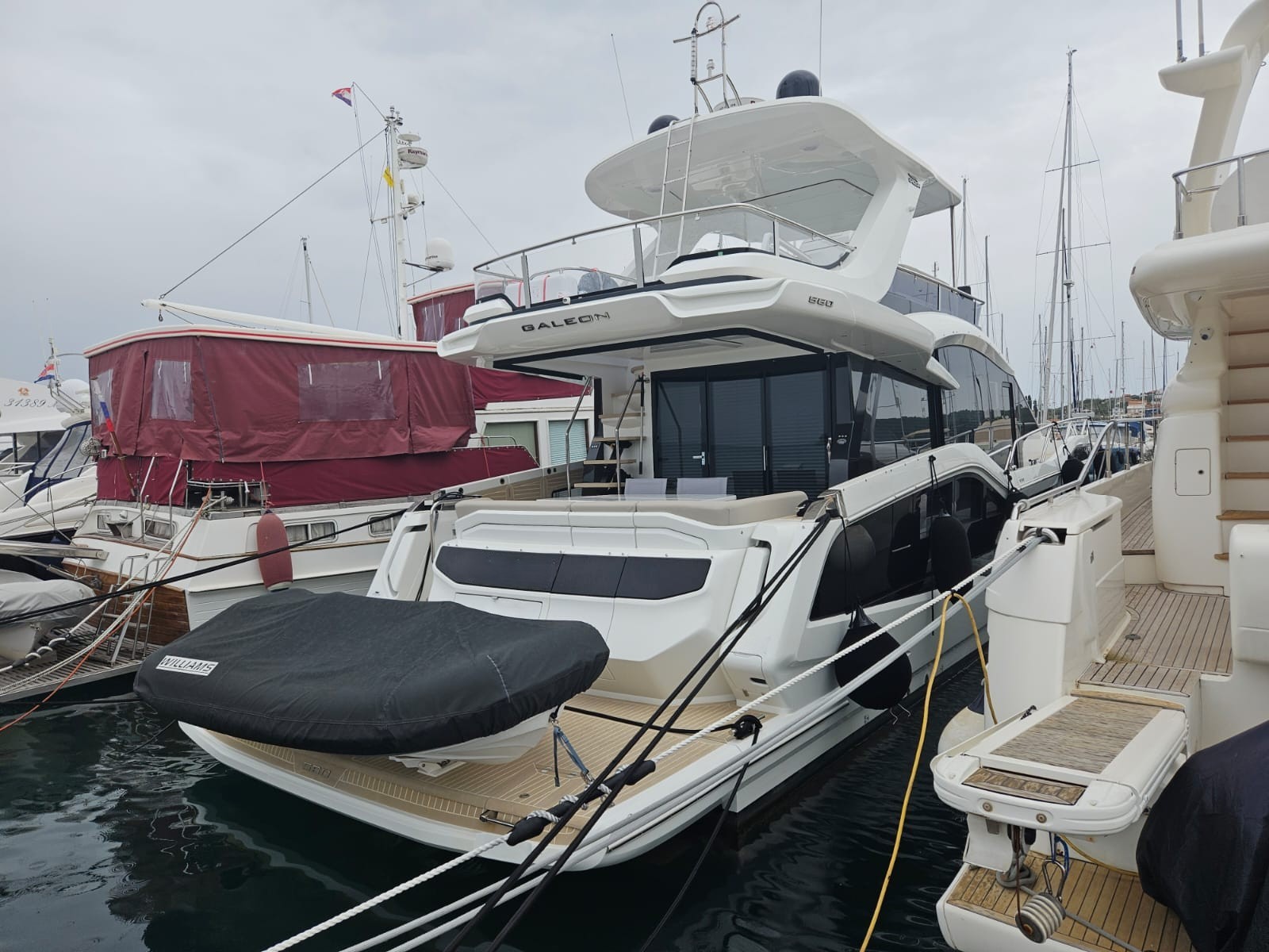 Galeon 560 Fly, 2024 image 4