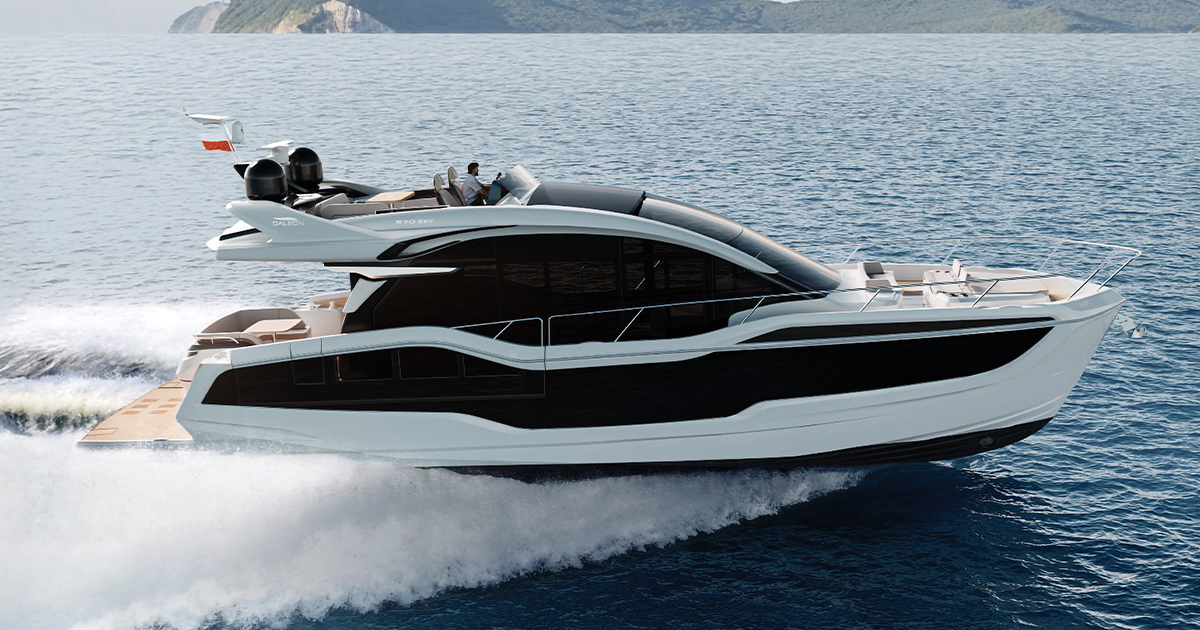 Galeon 570 SKY, 2026 NEW BOAT