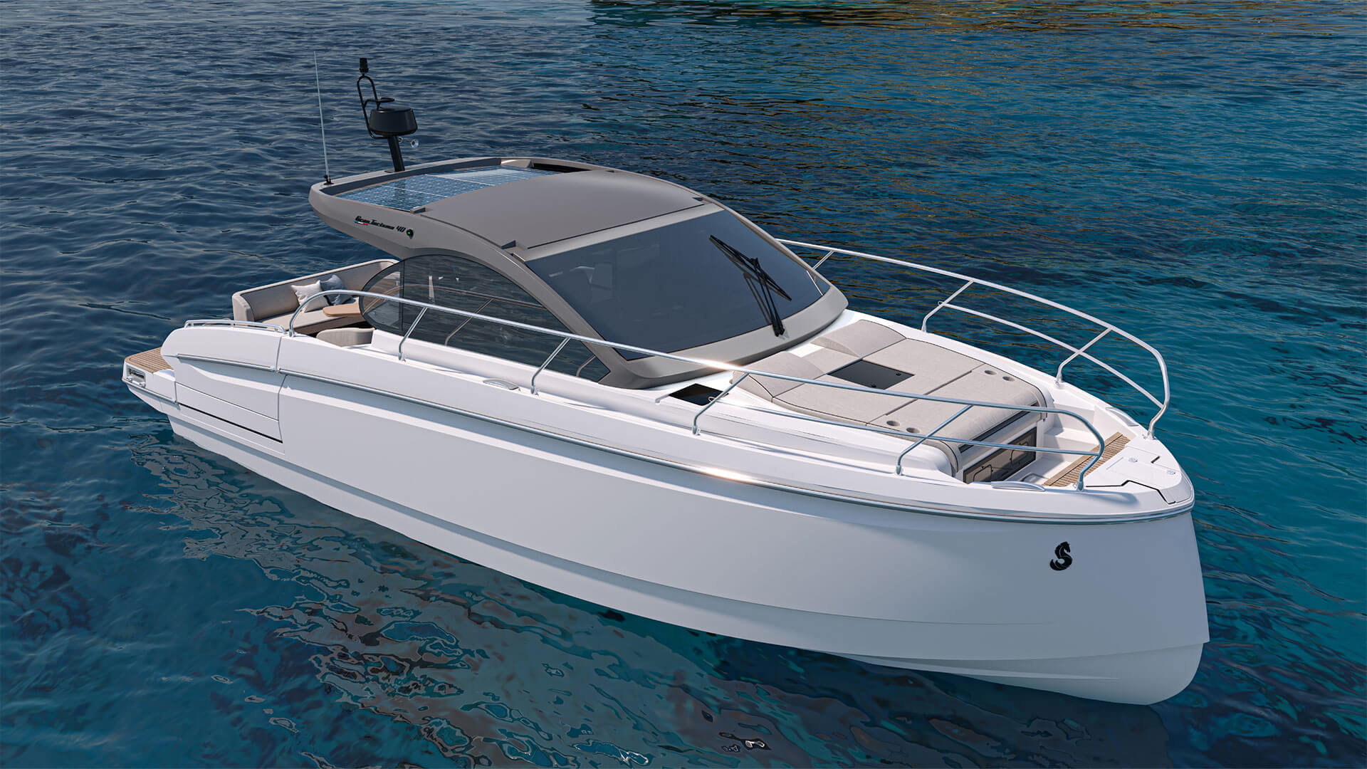 Beneteau Gran Turismo 40 OB, 2026 NEW BOAT image 1