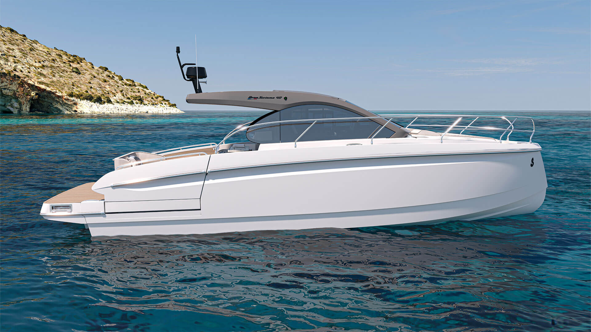 Beneteau Gran Turismo 40 OB, 2026 NEW BOAT image 1