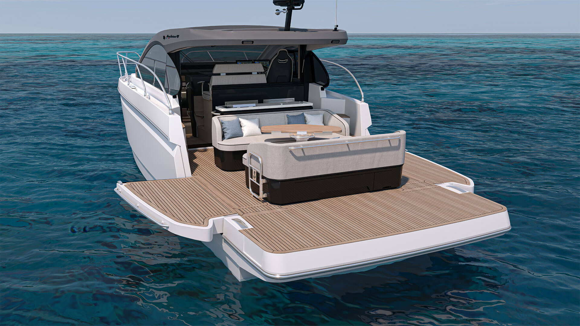 Beneteau Gran Turismo 40 OB, 2026 NEW BOAT image 4