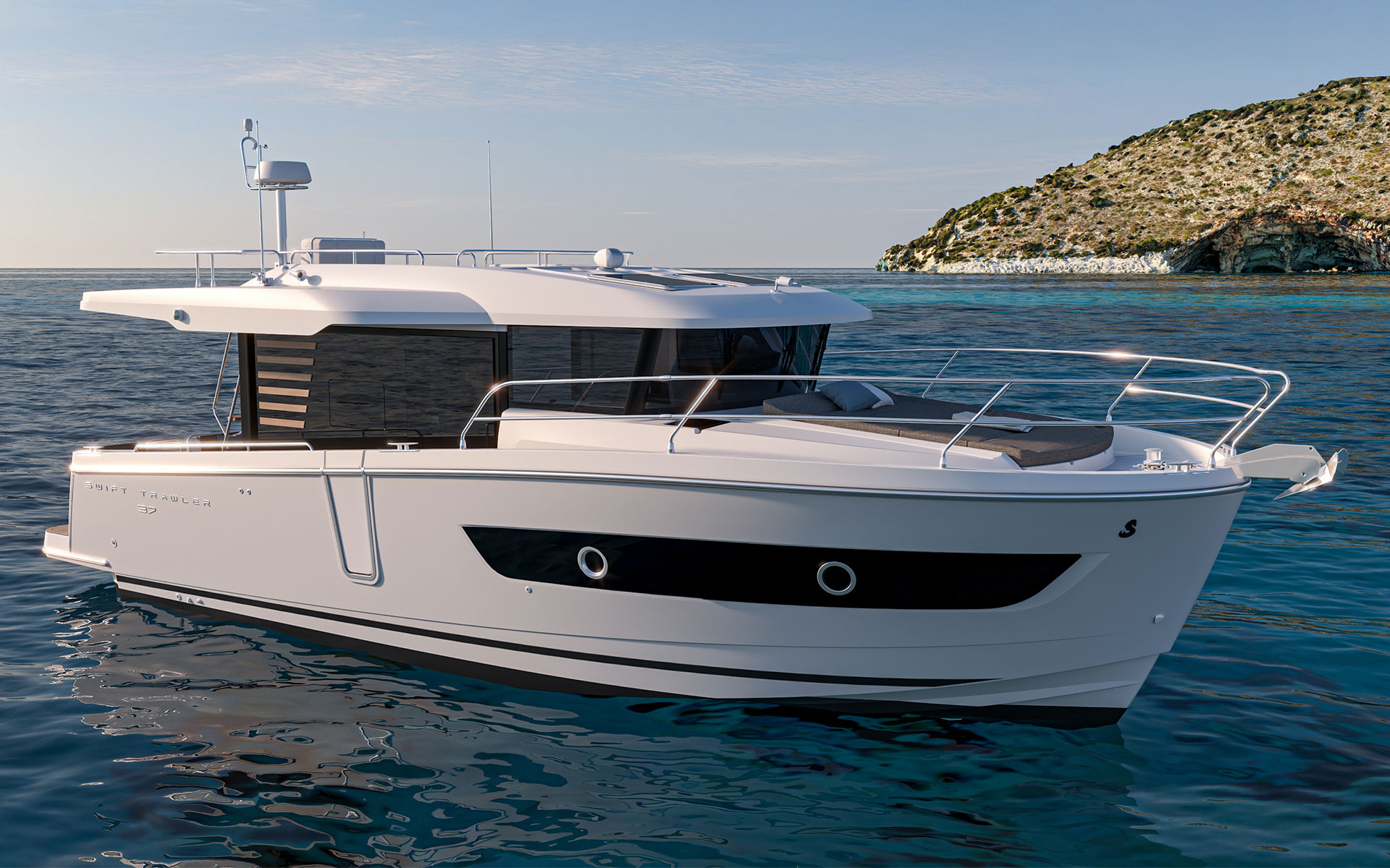 Beneteau Swift Trawler 37 Fly, 2026 NEW BOAT image 1