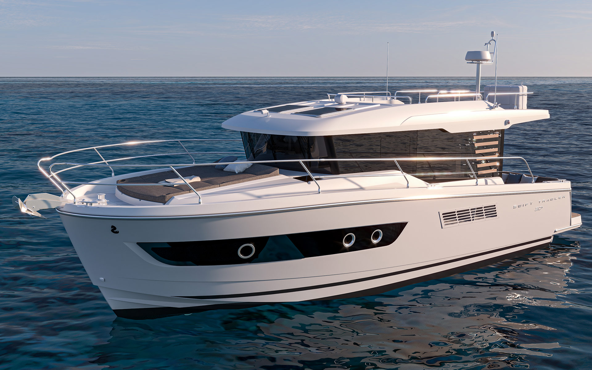 Beneteau Swift Trawler 37 Fly, 2026 NEW BOAT image 2
