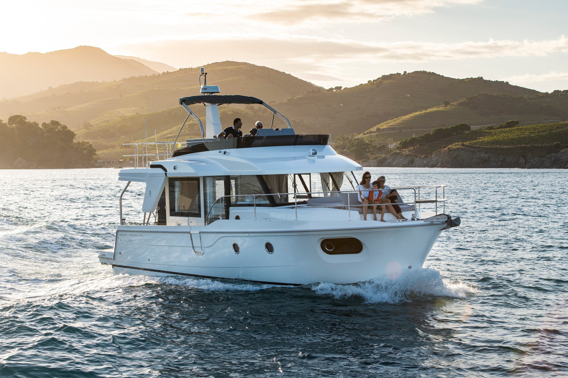 Beneteau Swift Trawler 41 Fly, 2026 NEW BOAT image 5