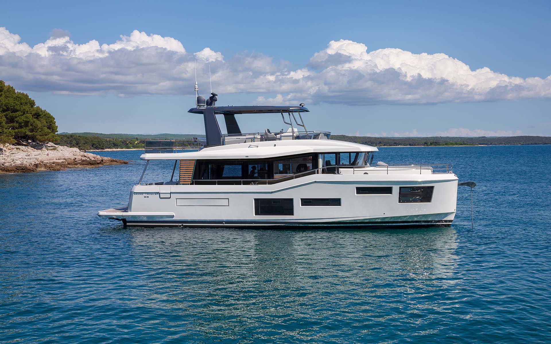 Beneteau Grand Trawler 63, 2026 NEW BOAT image 2