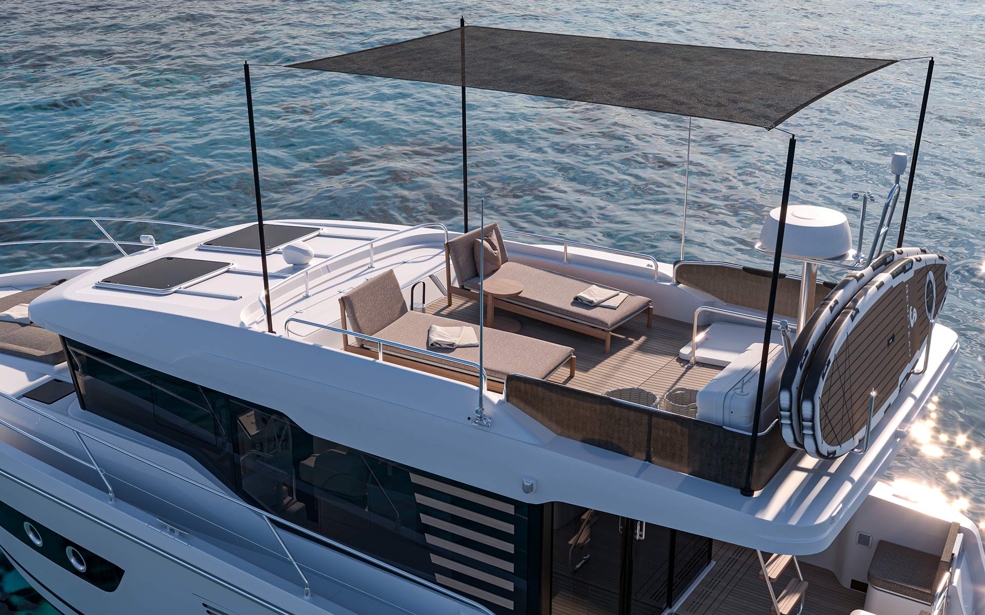 Beneteau Swift Trawler 37 Sedan, 2026 NEW BOAT image 4