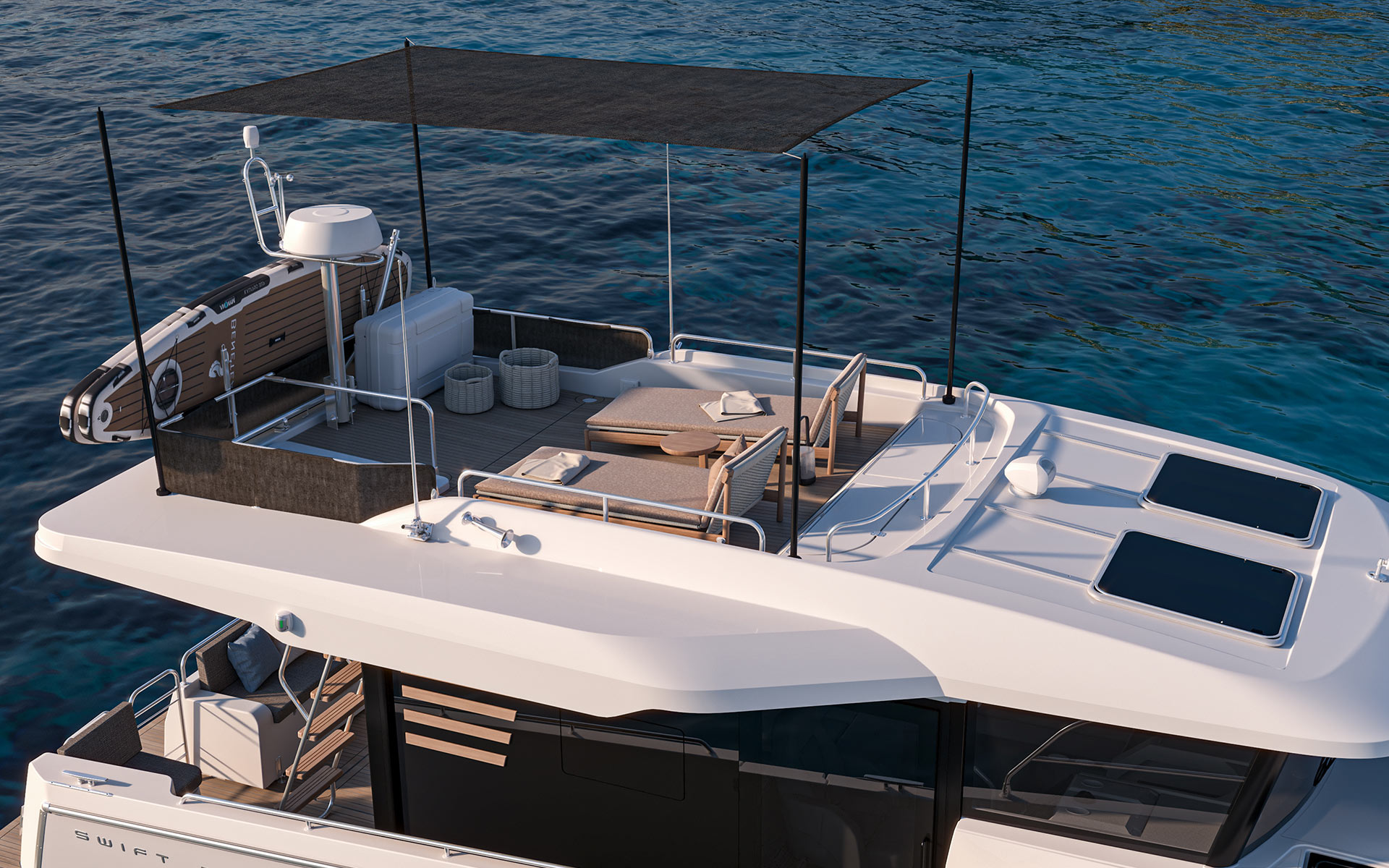 Beneteau Swift Trawler 37 Fly, 2026 NEW BOAT image 5