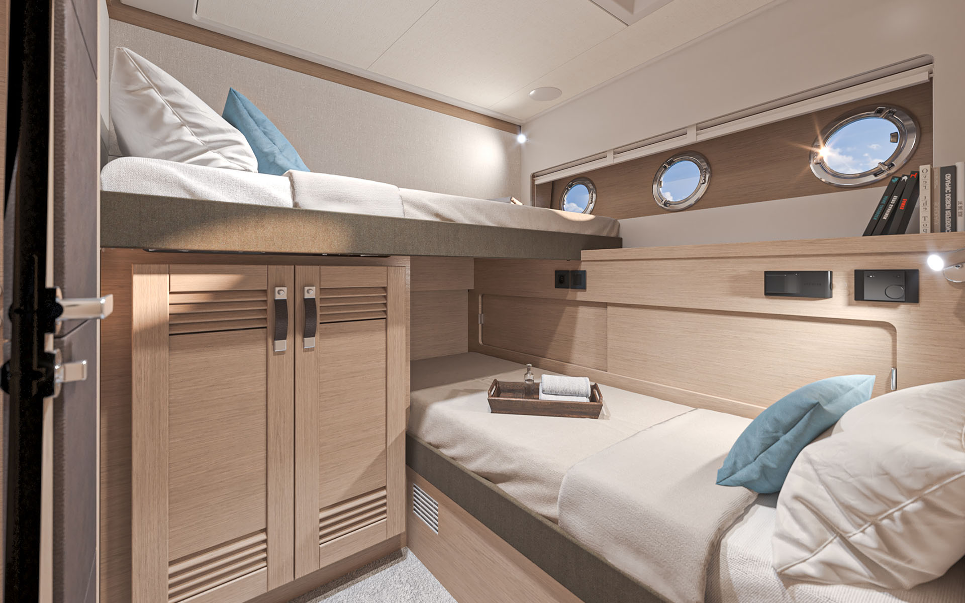 Beneteau Swift Trawler 54, 2026 NEW BOAT image 15