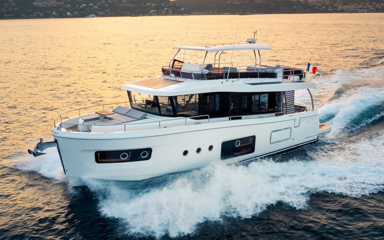 Beneteau Swift Trawler 54, 2026 NEW BOAT image 1