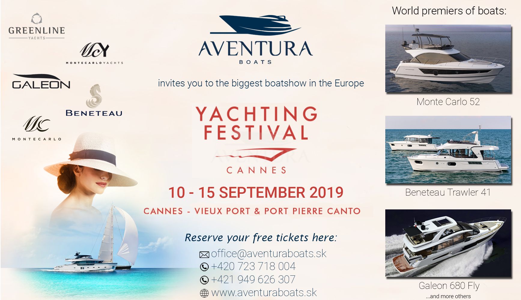 yacht festival cannes tickets