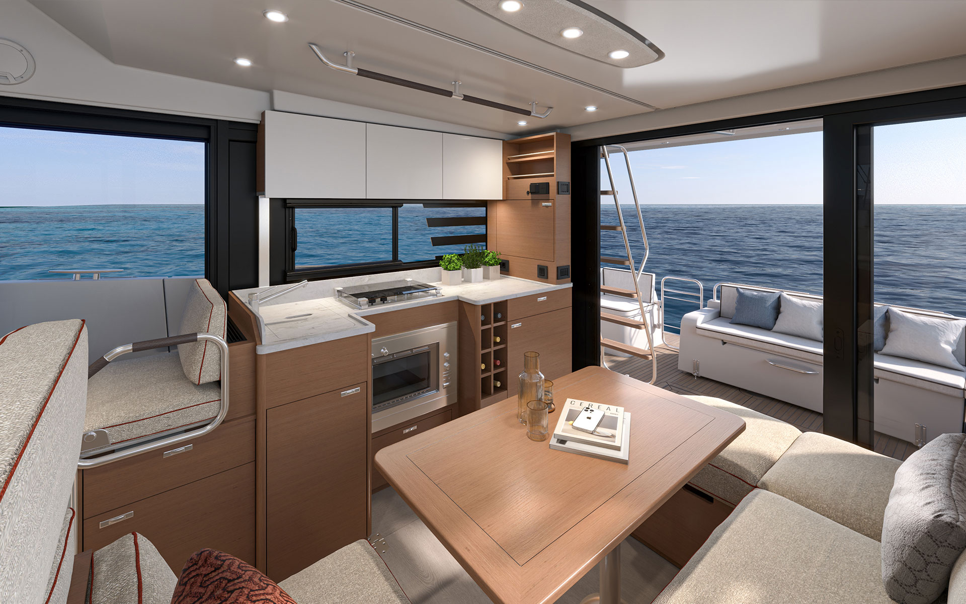 Beneteau Swift Trawler 37 Sedan, 2026 NEW BOAT image 7