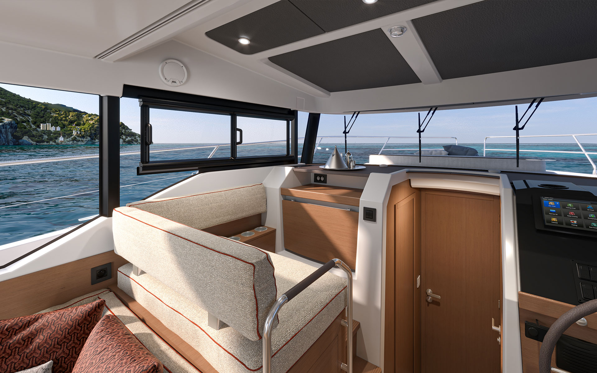 Beneteau Swift Trawler 37 Sedan, 2026 NEW BOAT image 8
