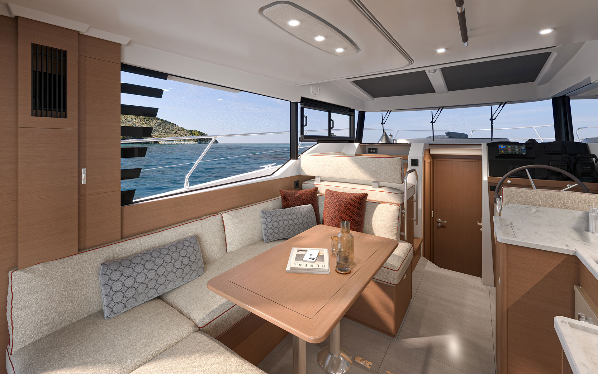 Beneteau Swift Trawler 37 Sedan, 2026 NEW BOAT image 9