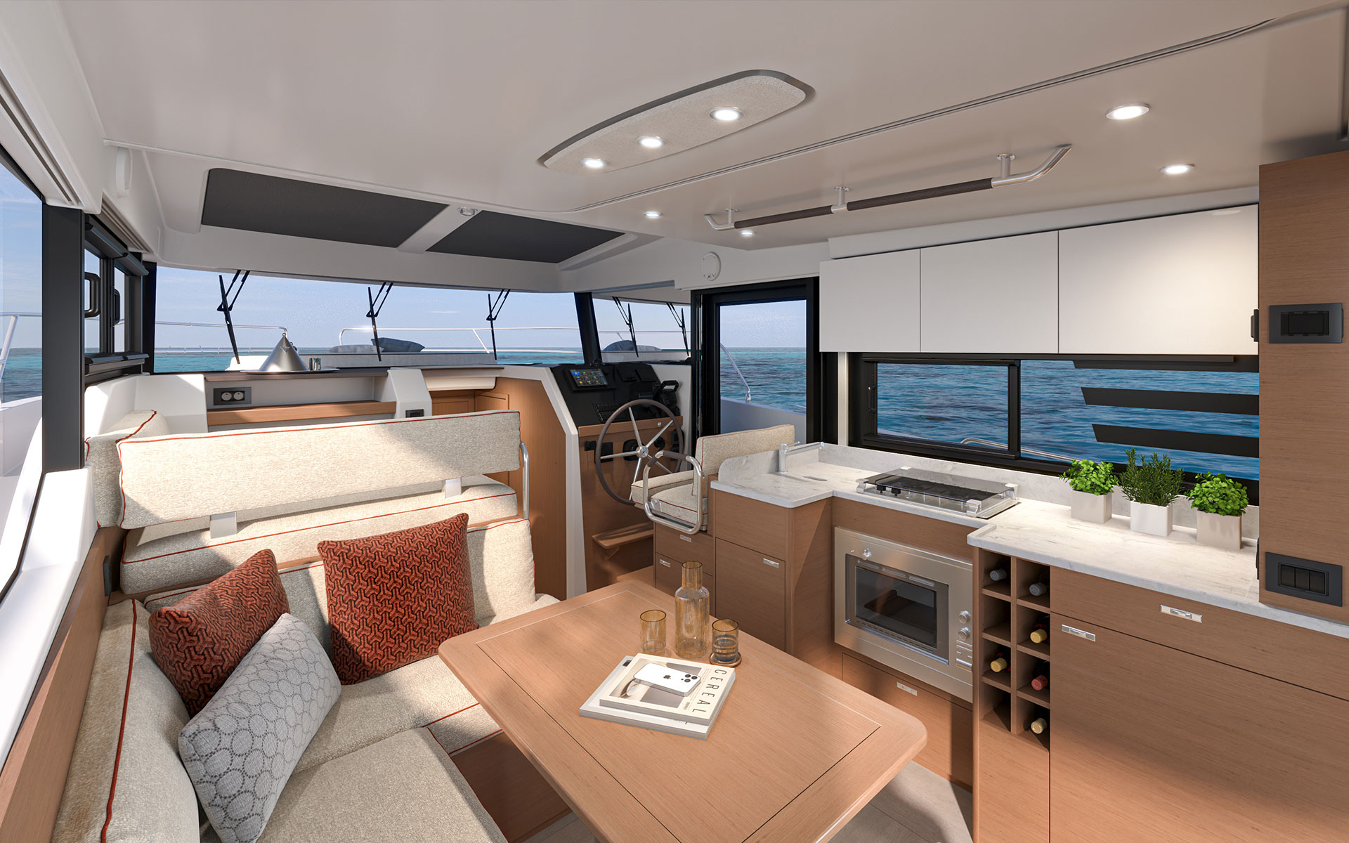 Beneteau Swift Trawler 37 Sedan, 2026 NEW BOAT image 11
