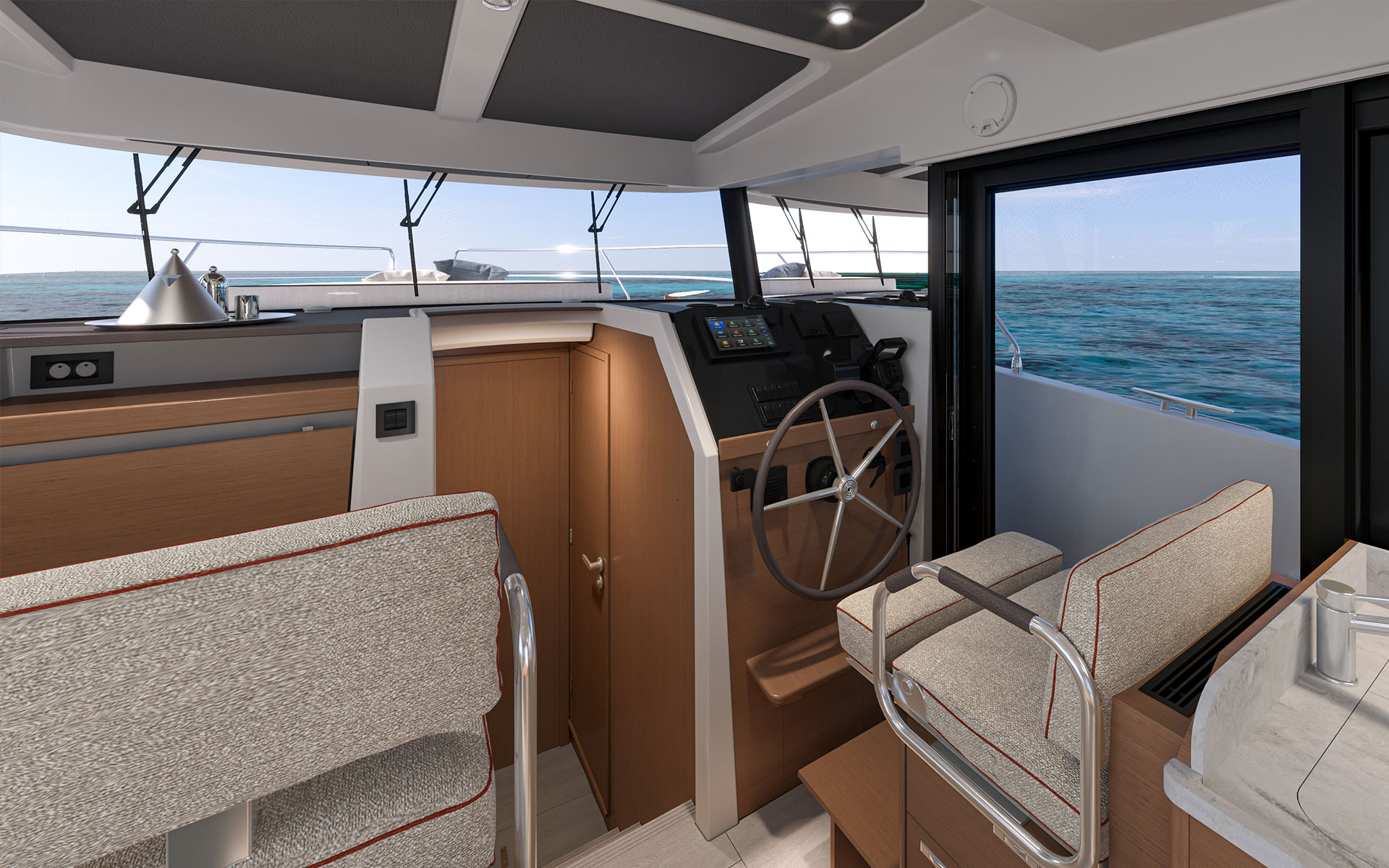 Beneteau Swift Trawler 37 Sedan, 2026 NEW BOAT image 12