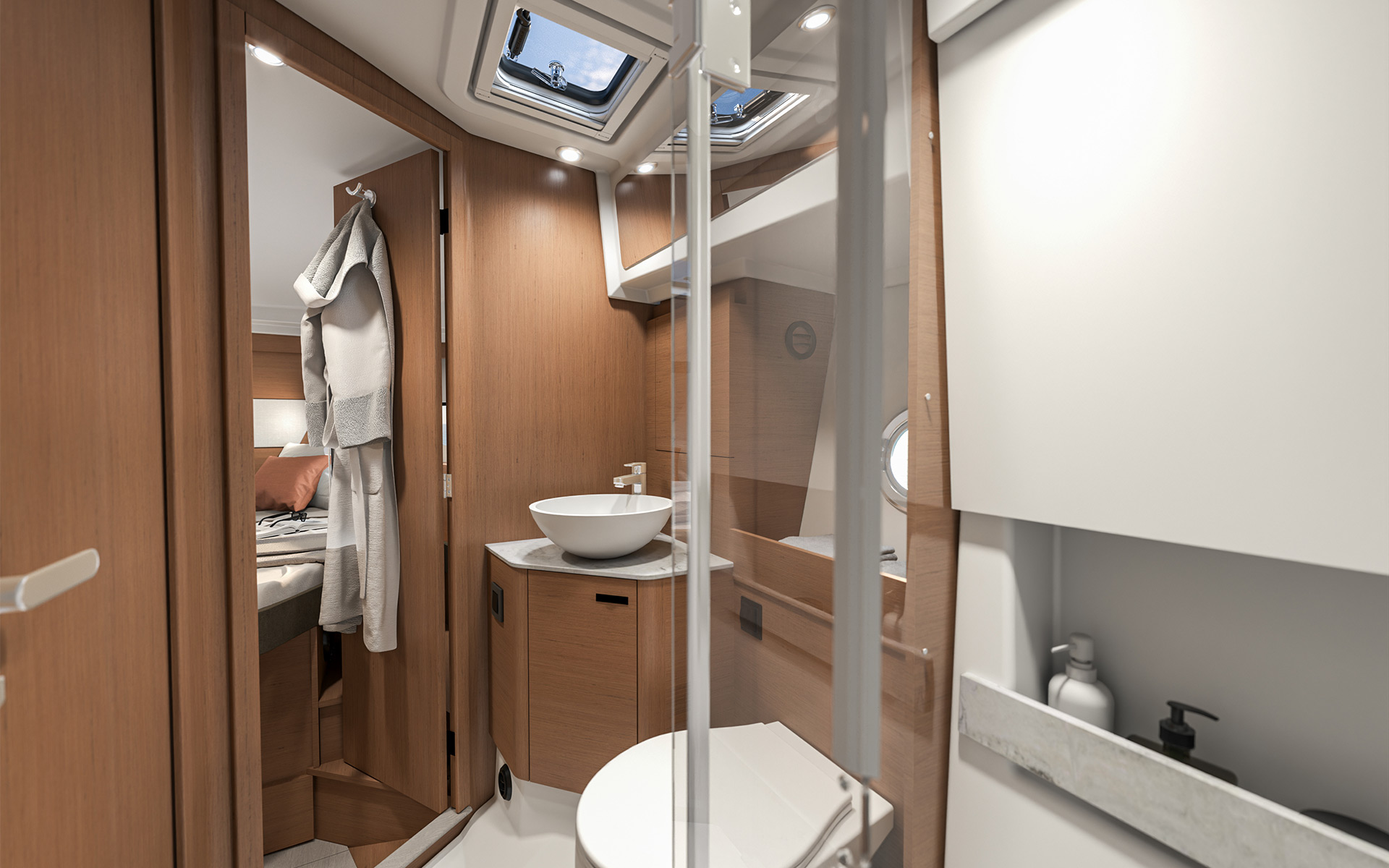 Beneteau Swift Trawler 37 Fly, 2026 NEW BOAT image 14