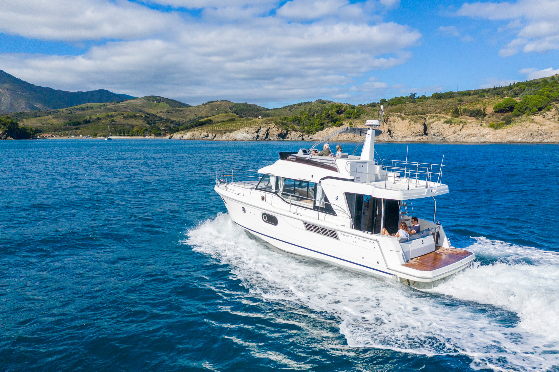 Beneteau Swift Trawler 41 Fly, 2026 NEW BOAT image 10