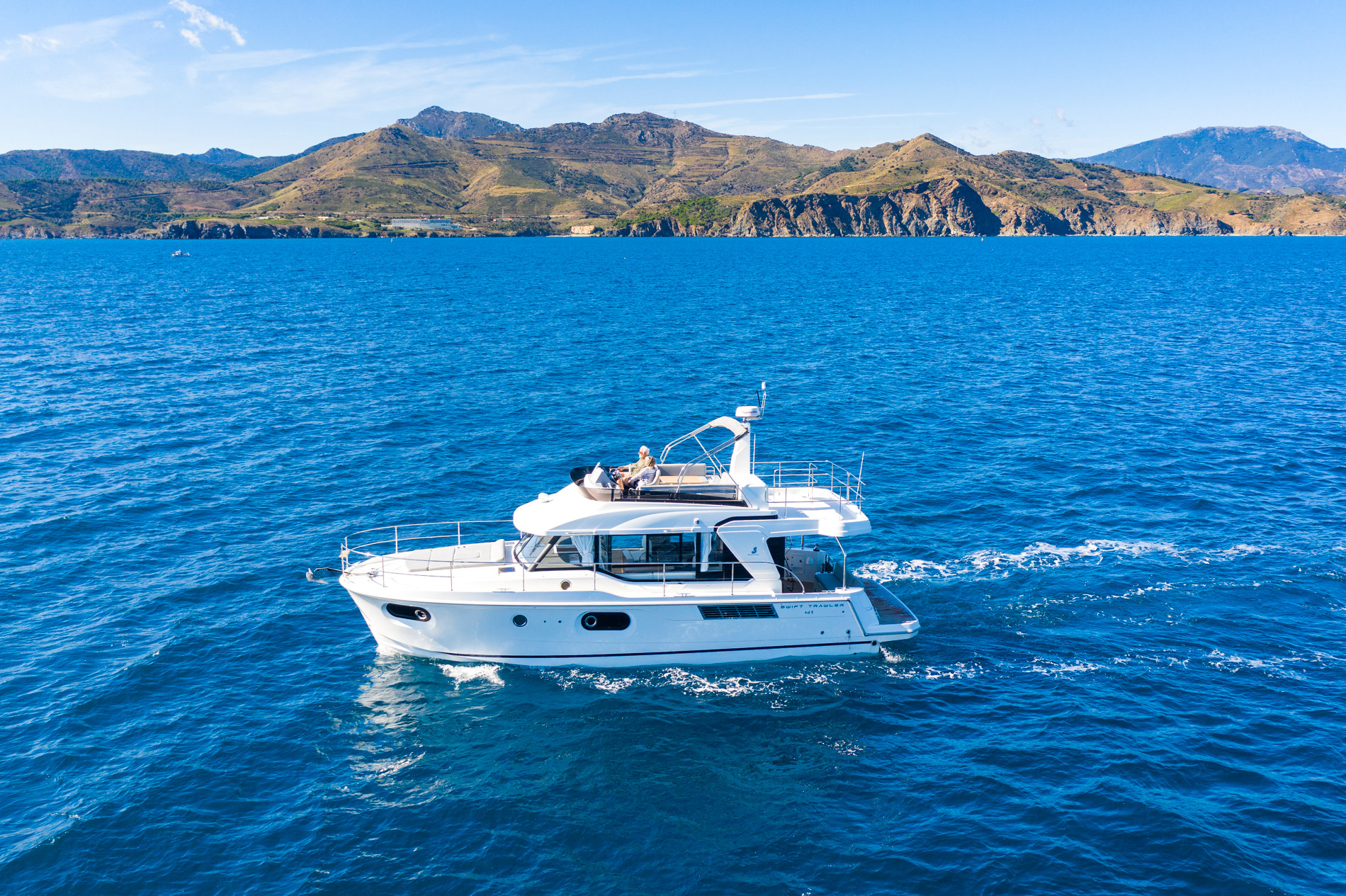Beneteau Swift Trawler 41 Fly, 2026 NEW BOAT image 7