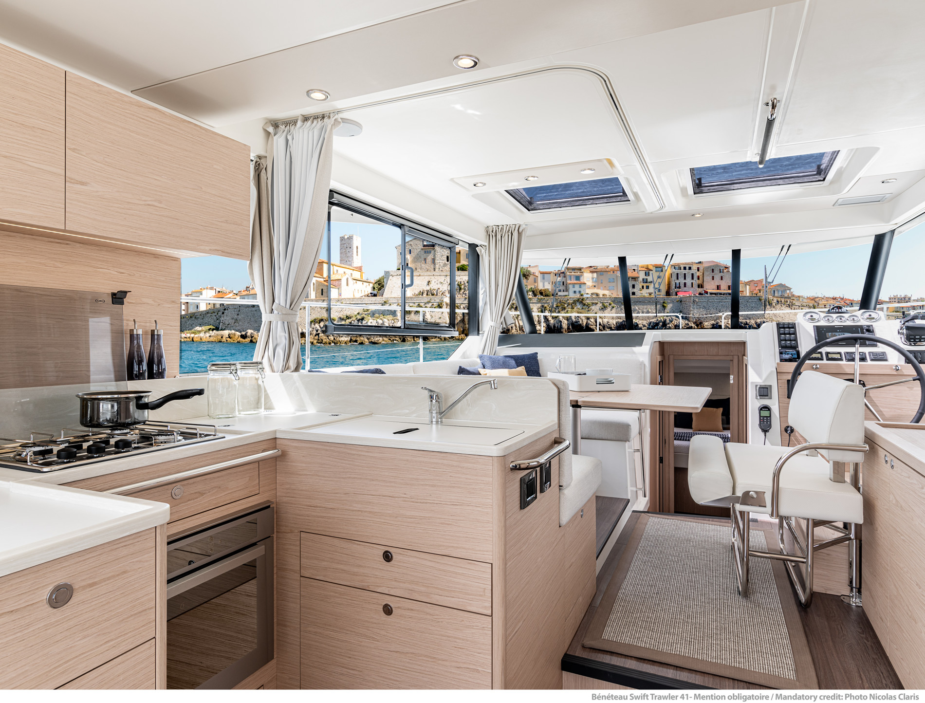 Beneteau Swift Trawler 41 Fly, 2026 NEW BOAT image 19